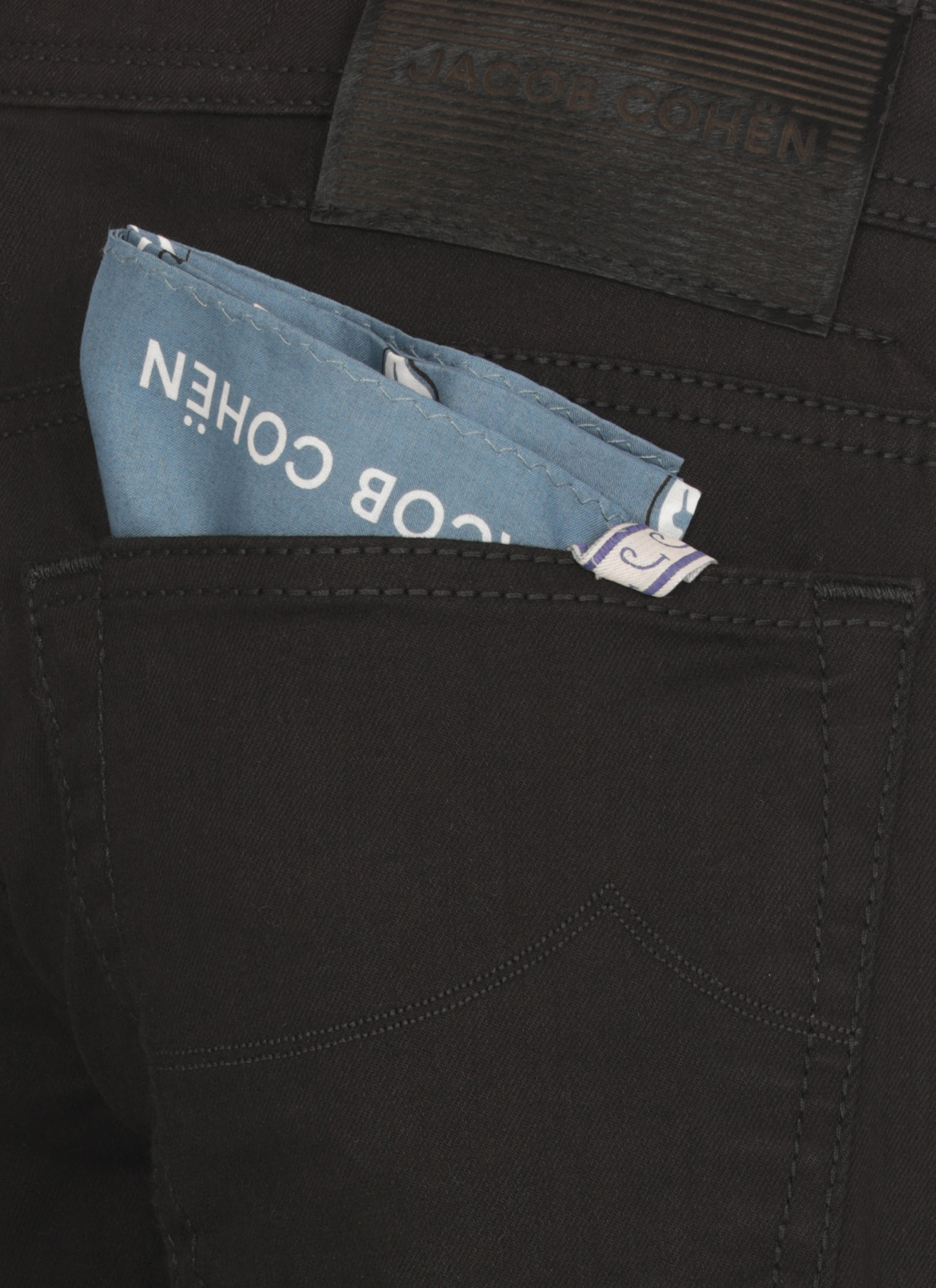 Jacob Cohen Men Bard Slim Fit Five Pockets Denim In Blue