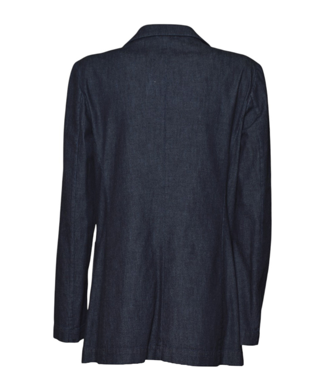 Aspesi Single Breasted Denim Blazer