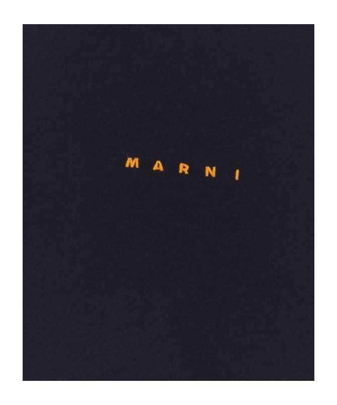 Marni T-shirt In Black