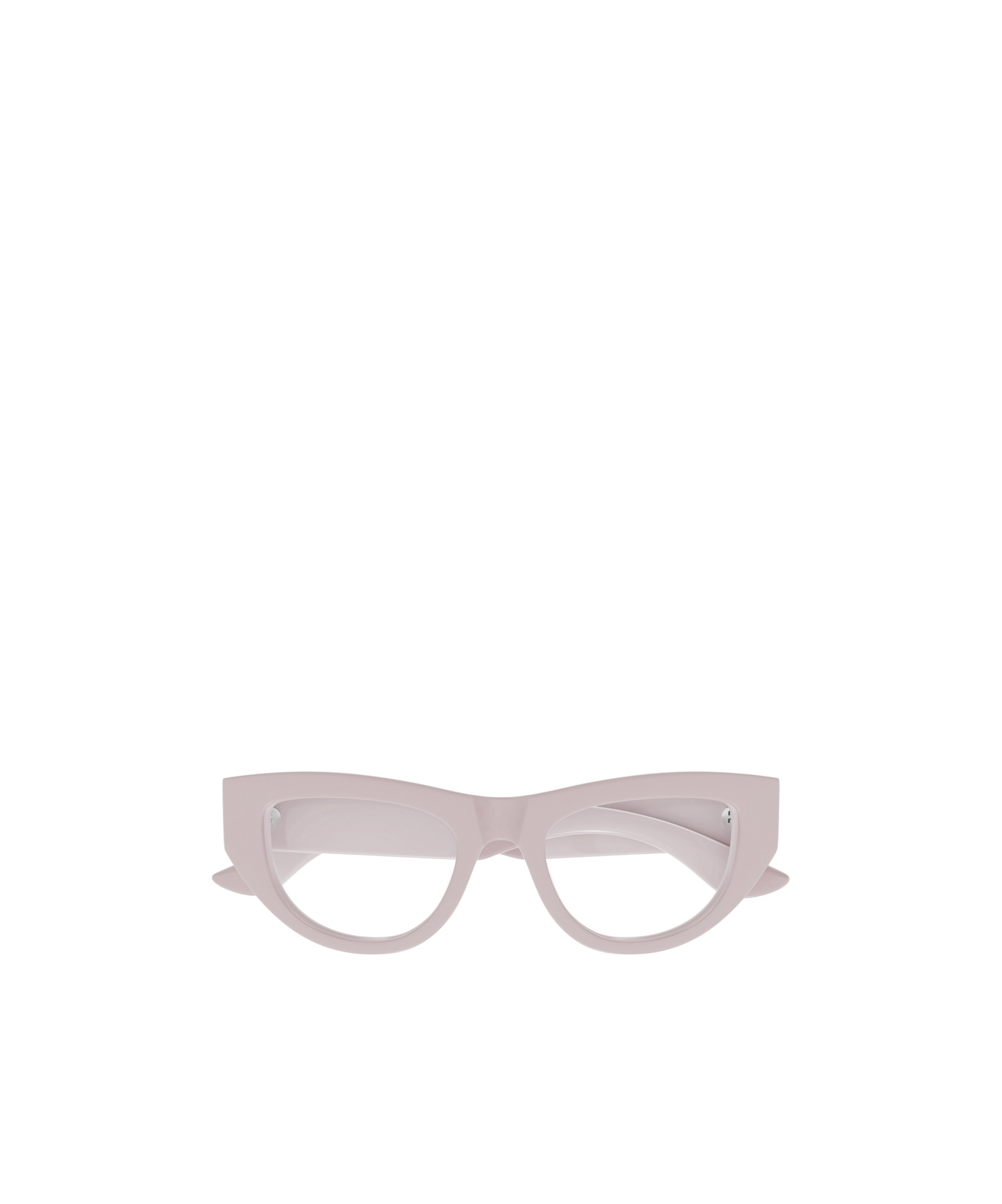 Alexander Mcqueen Eyewear Cat-eye Frame Glasses