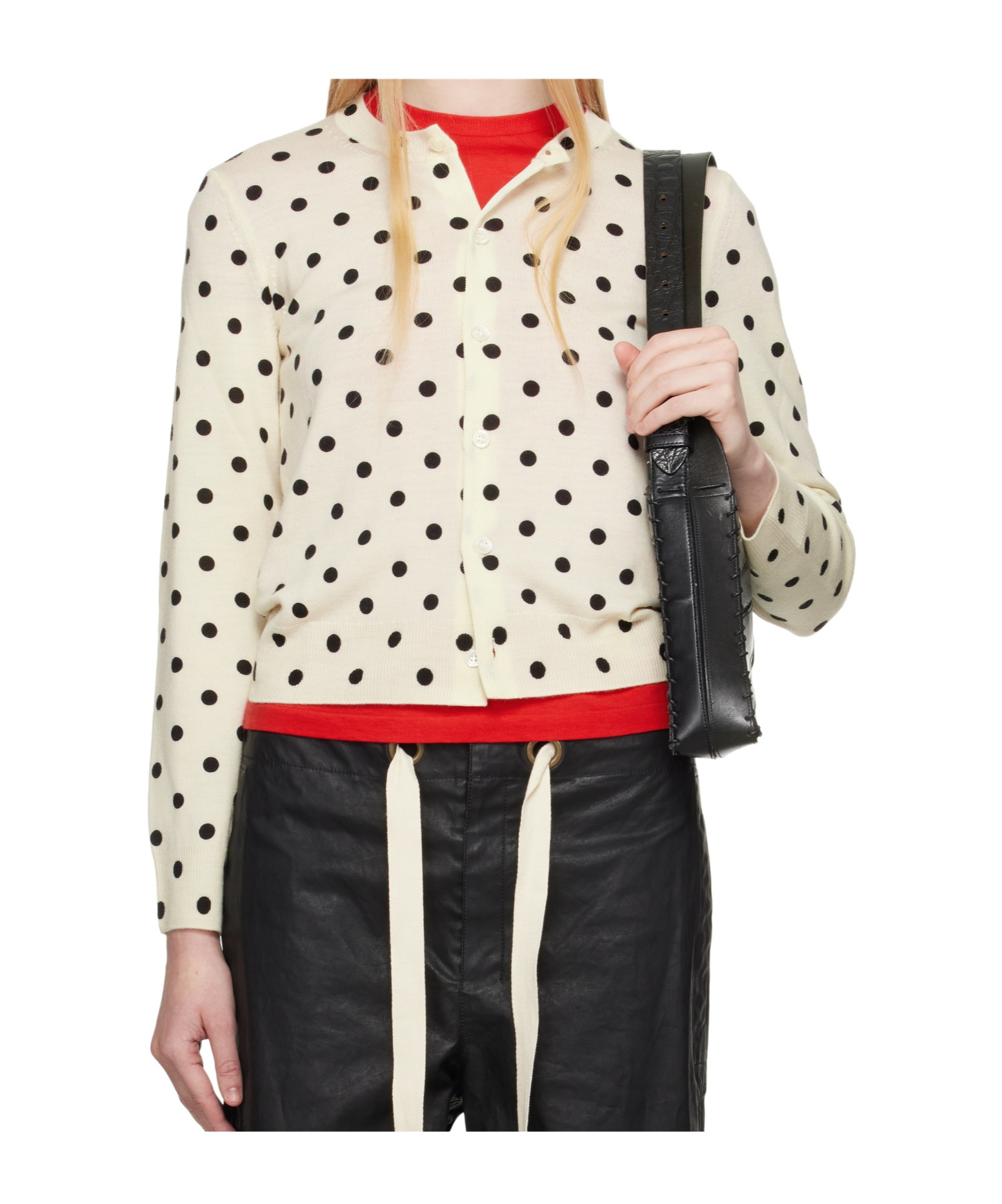 Comme Des Garçons Long-sleeved Sweater