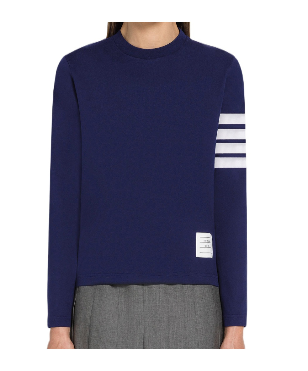 Thom Browne Sweaters In Blue