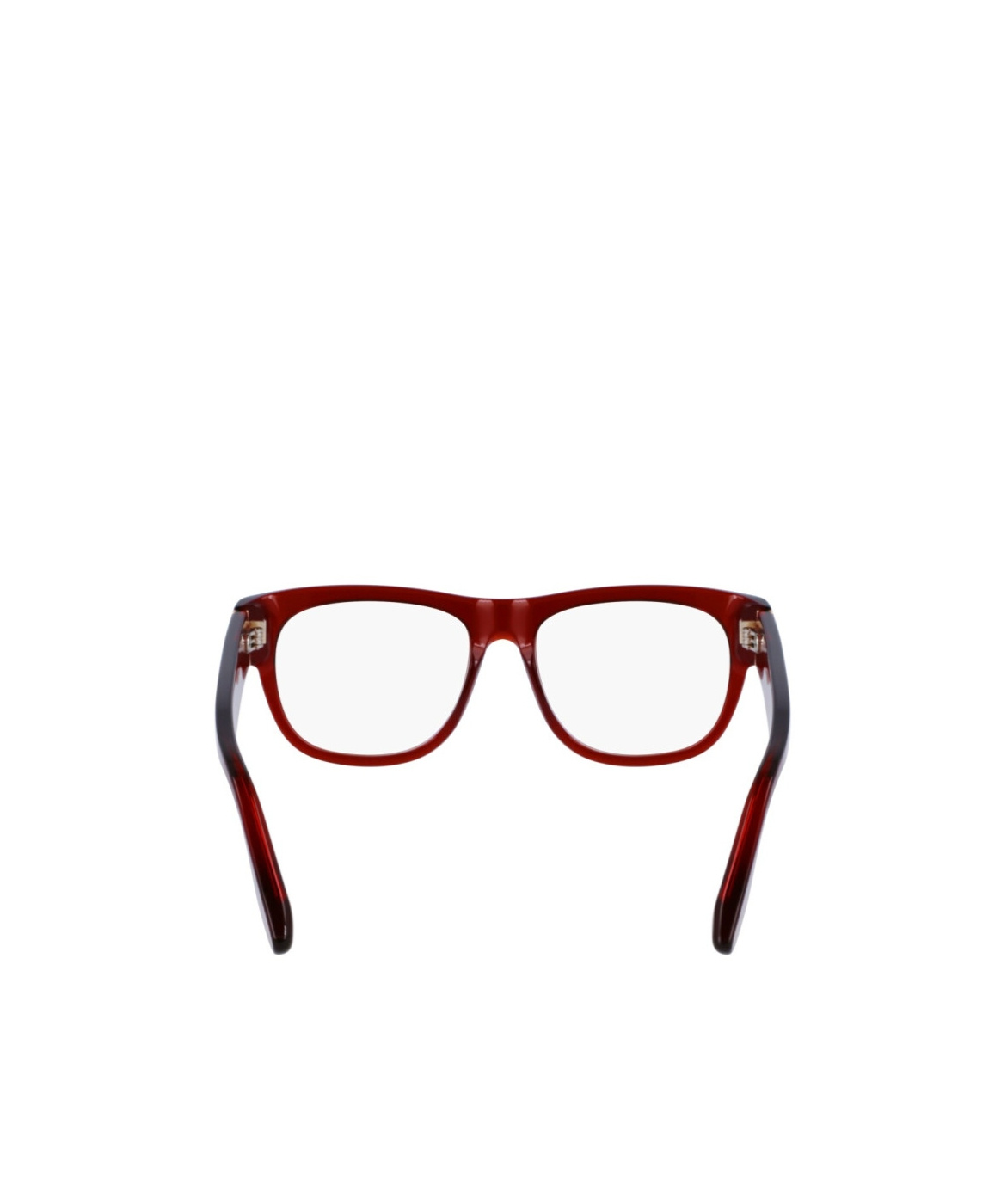 Victoria Beckham Square-frame Glasses In Red