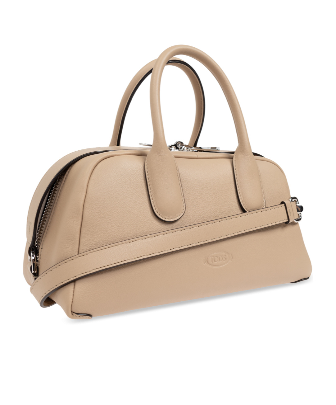 Tod's Darsena Tote Bag In Nude