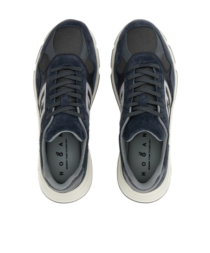 Hogan Hyperlight Sneakers In Black