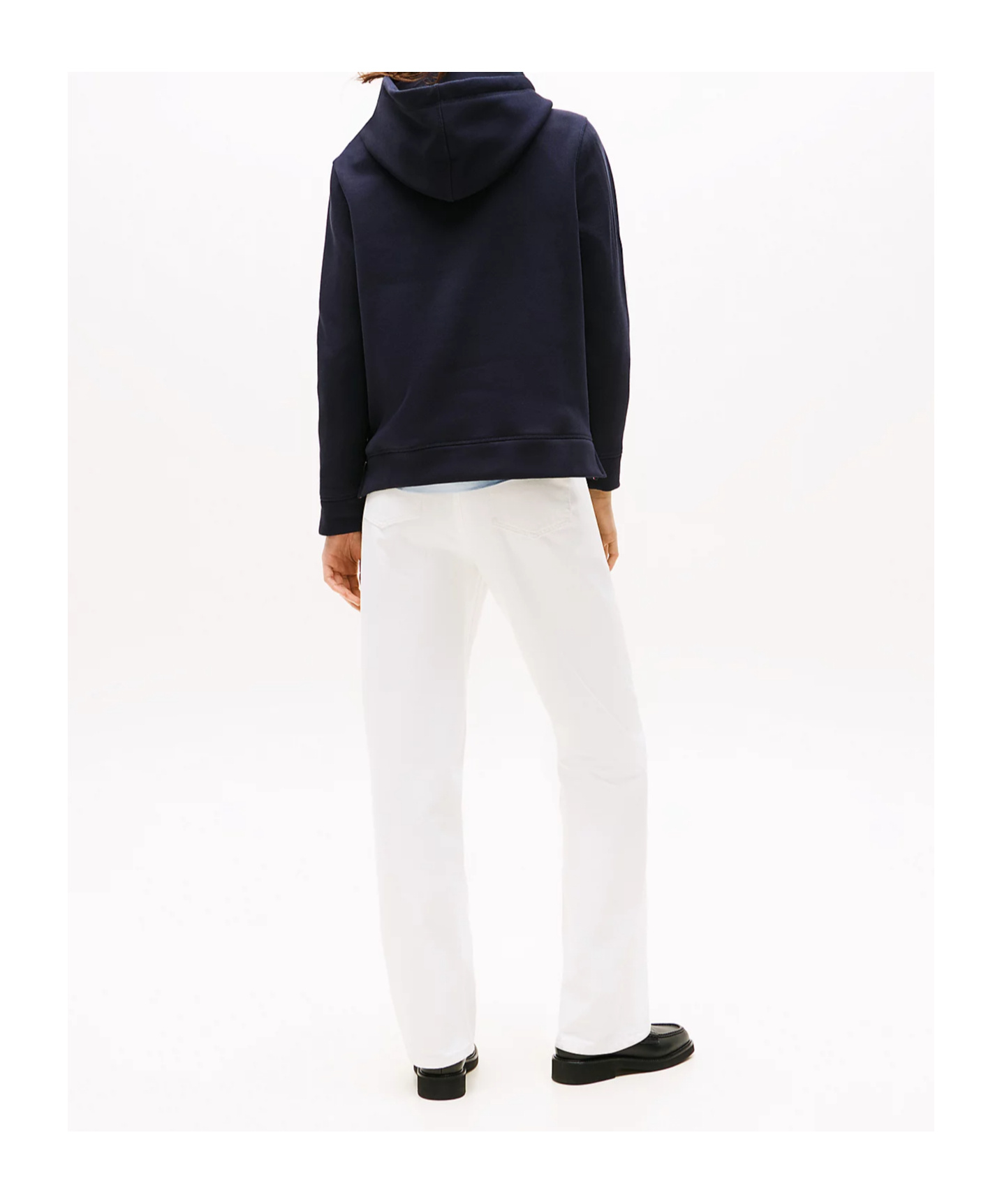 Tommy Hilfiger Embroidered-logo Pullover Hoodie