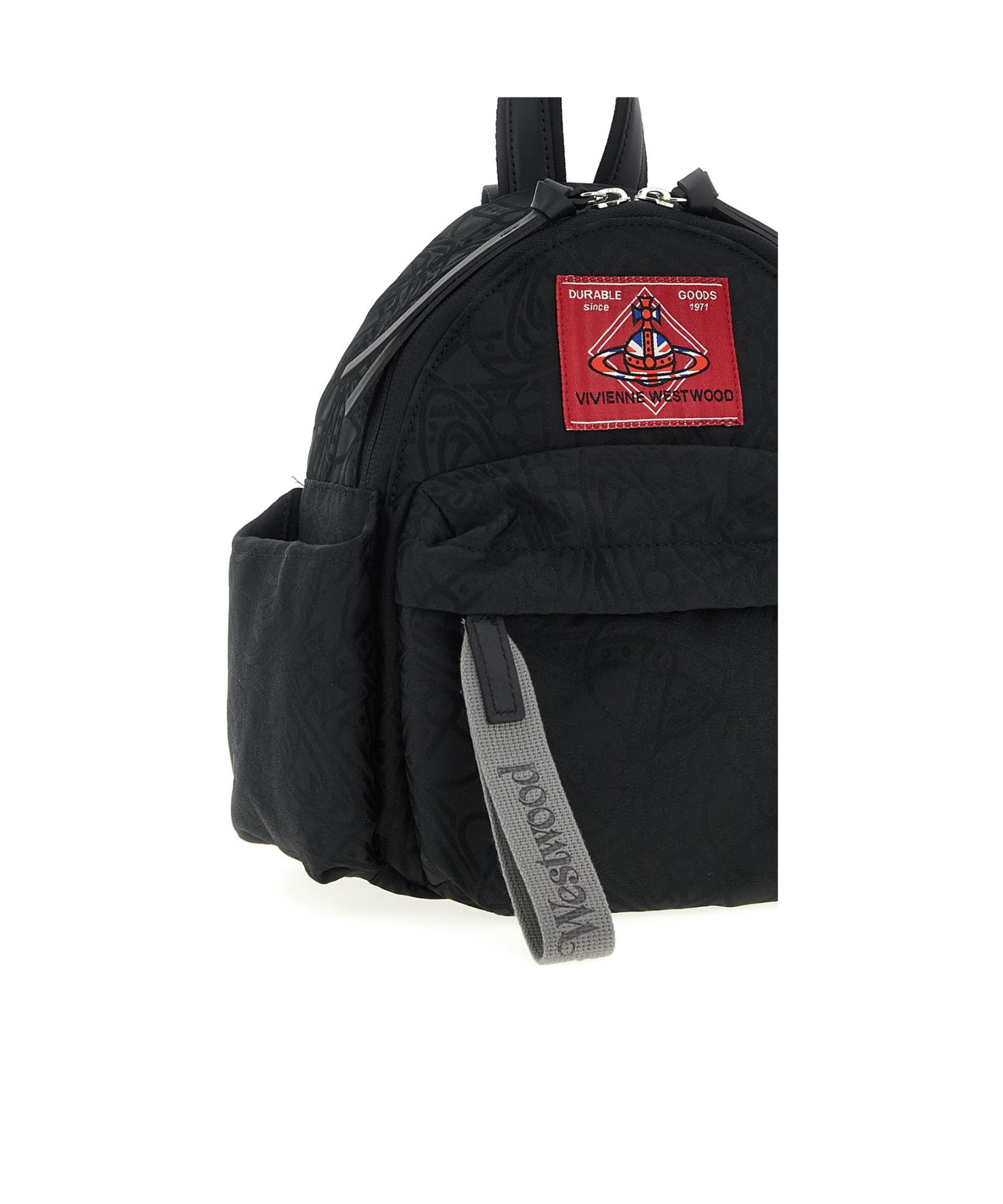 Vivienne Westwood 'george Rucksack S' Backpack In Black