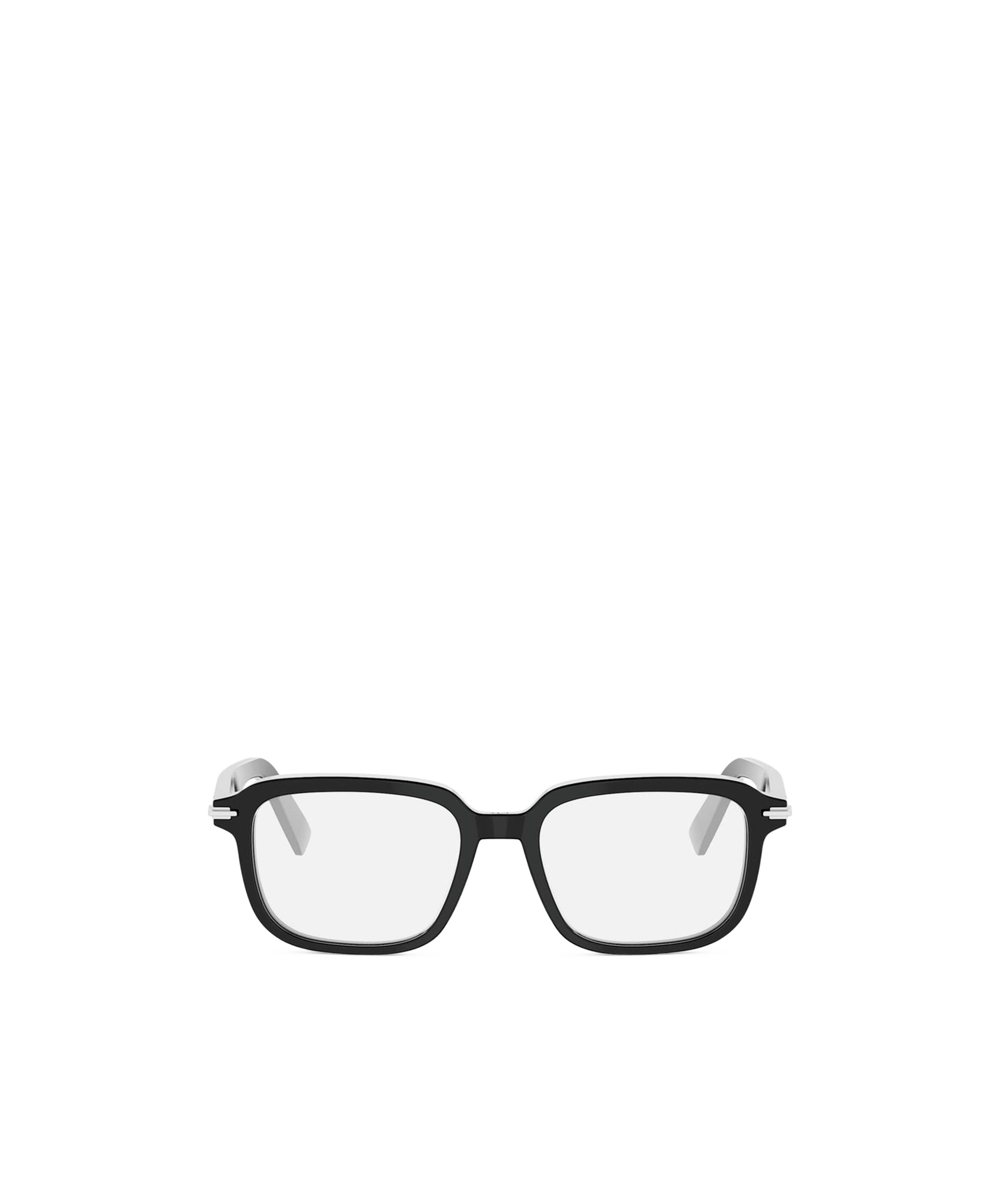 Dior Full-rimmed Plano Lenses In Black