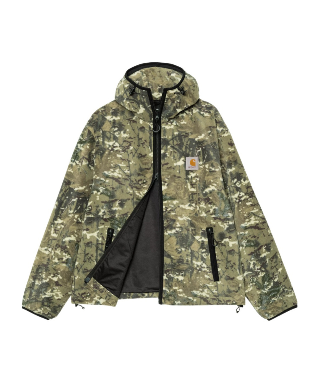 Carhartt Wip Blevin Liner Jacket In Brown