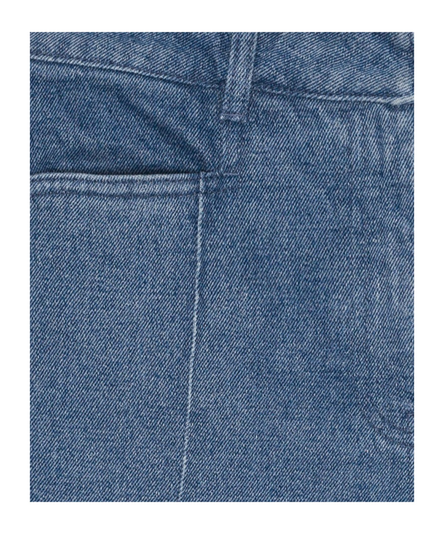 Remain Birger Christensen Denim Shorts In Blue
