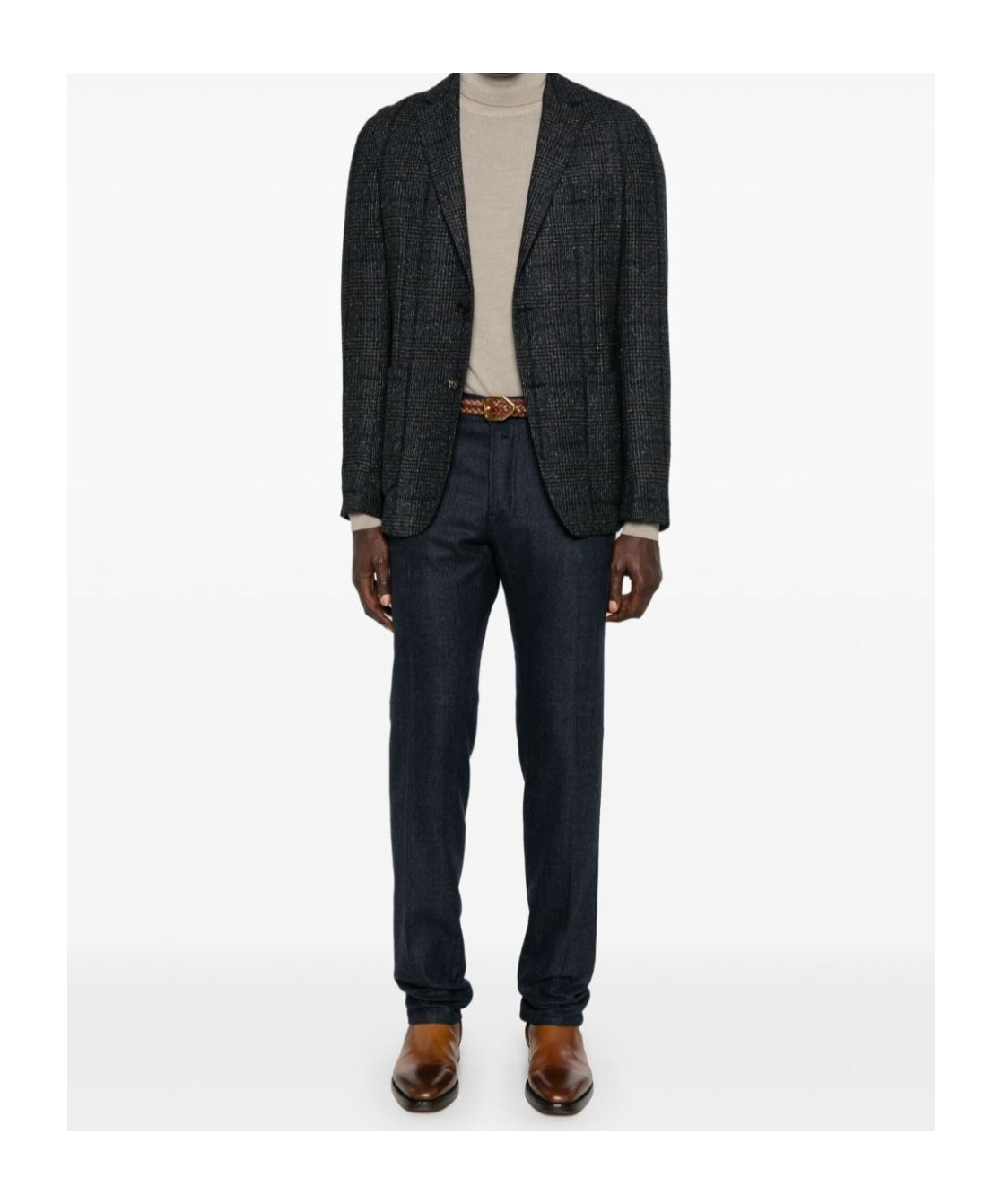 Jacob Cohen Wool Sweater In Nude