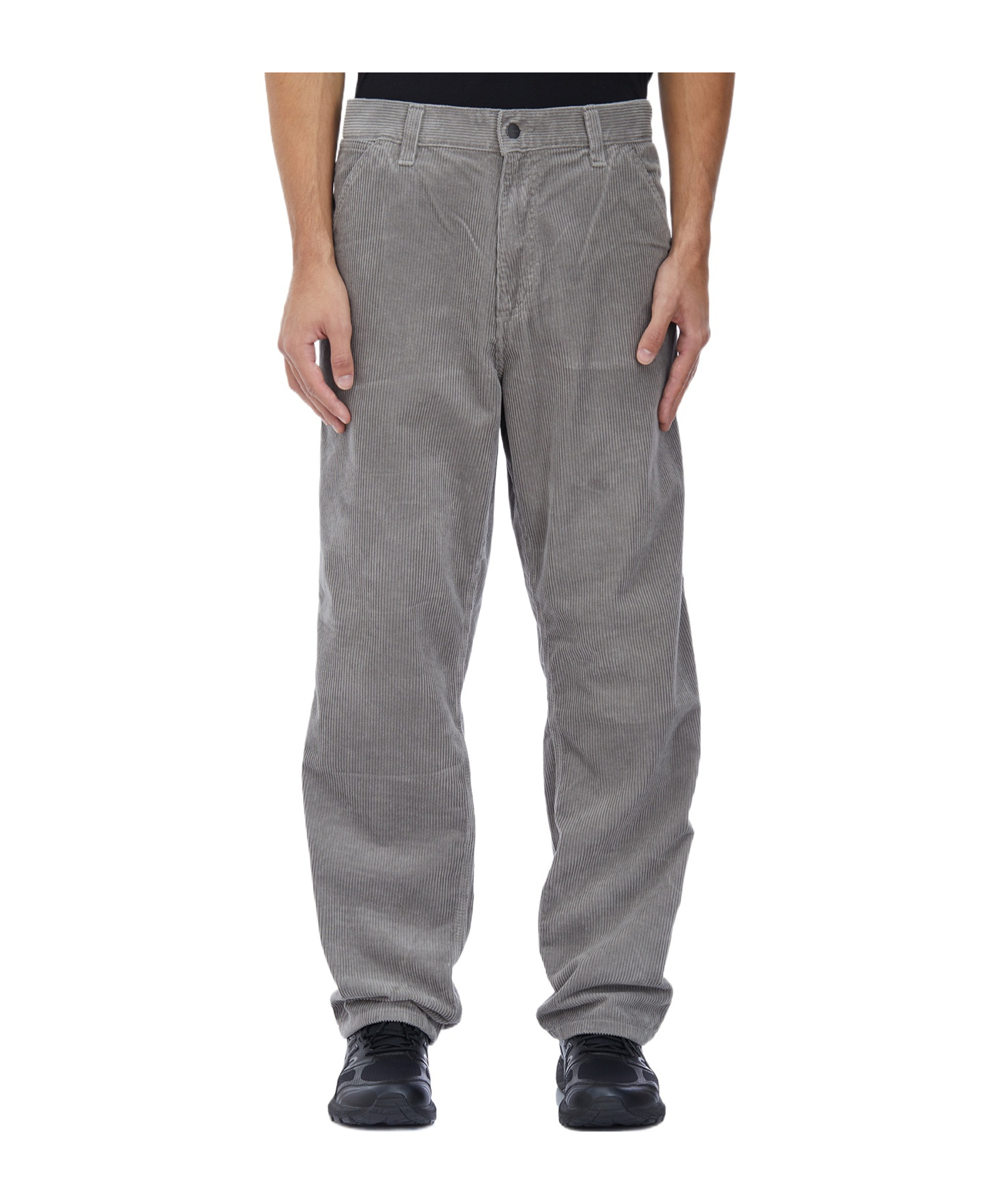 Carhartt Belt-loop Casual Pants In Gray