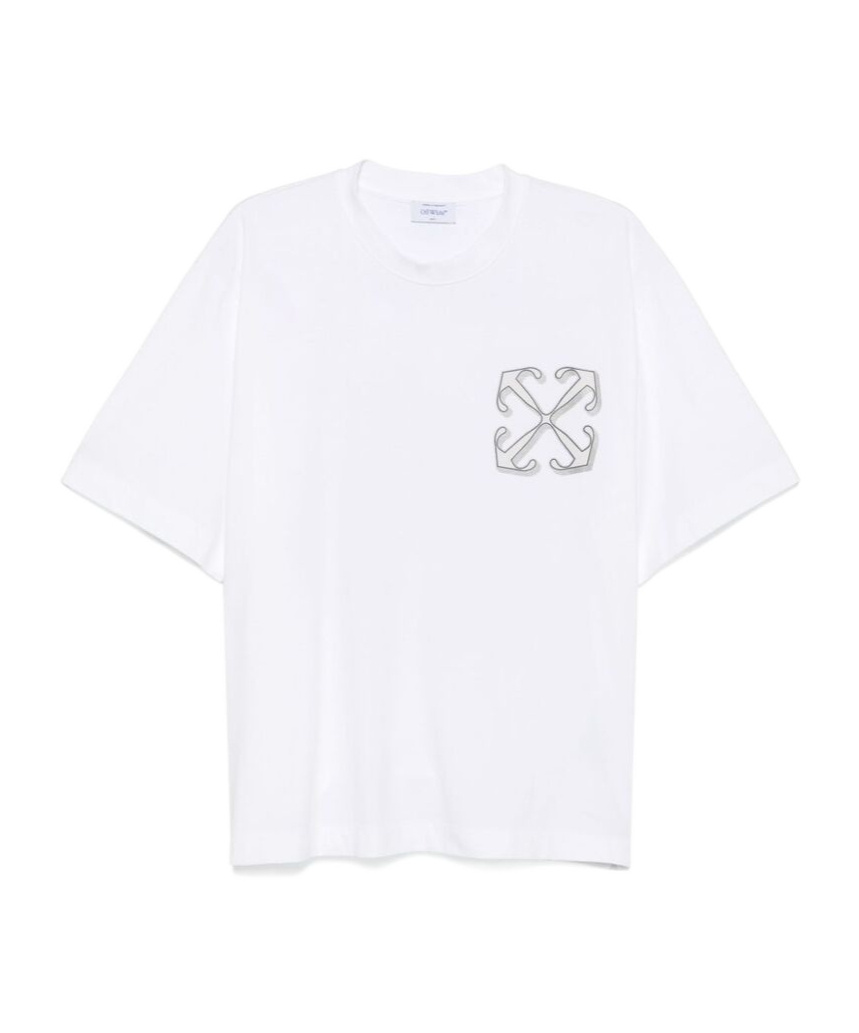 OFF-WHITE DRAGON SKATE T-SHIRT