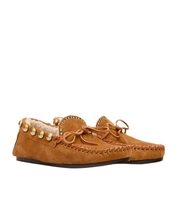 Isabel Marant Mokassins Fitza In Brown