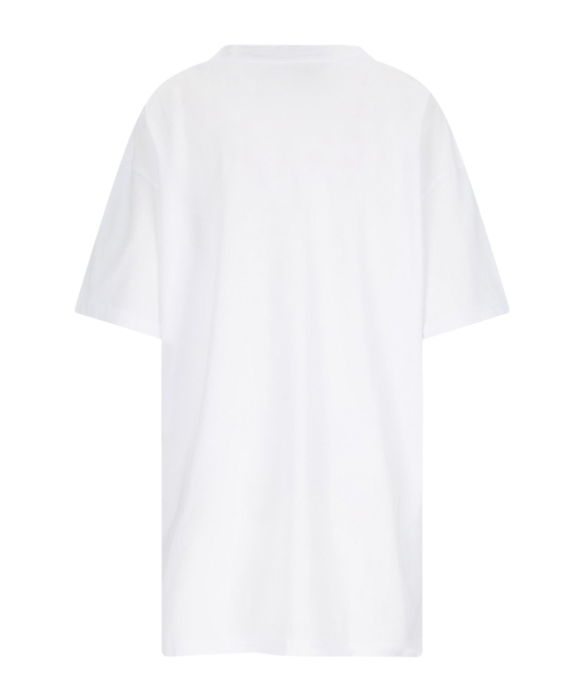 Vivienne Westwood Open-necked Black Shirt In White