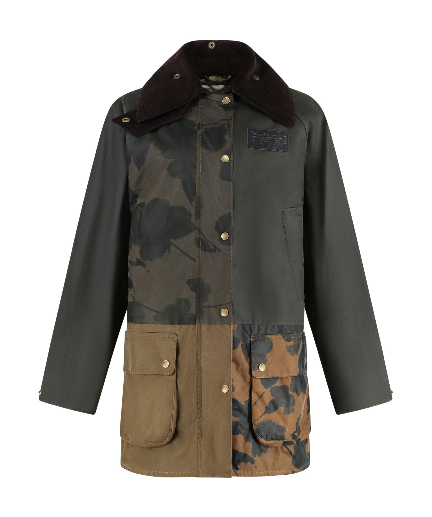 Barbour Long Sleeve Casual Jacket In Green