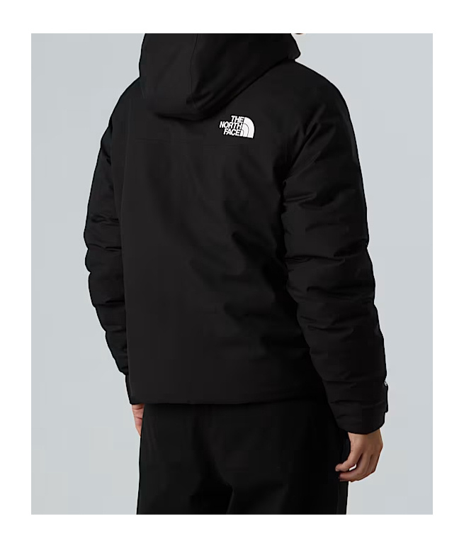 The North Face Tnf Range Down Hd Jkt In Animal Print