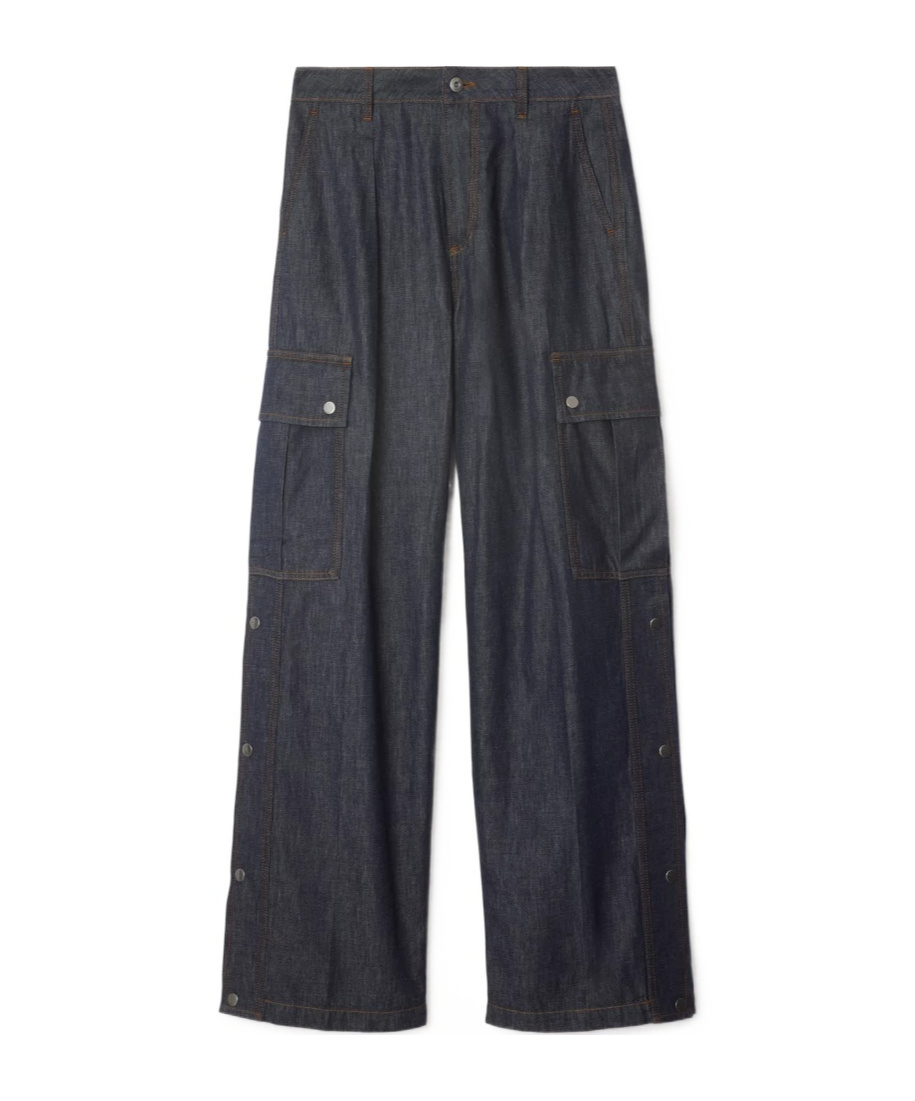 BURBERRY CARGO JEANS