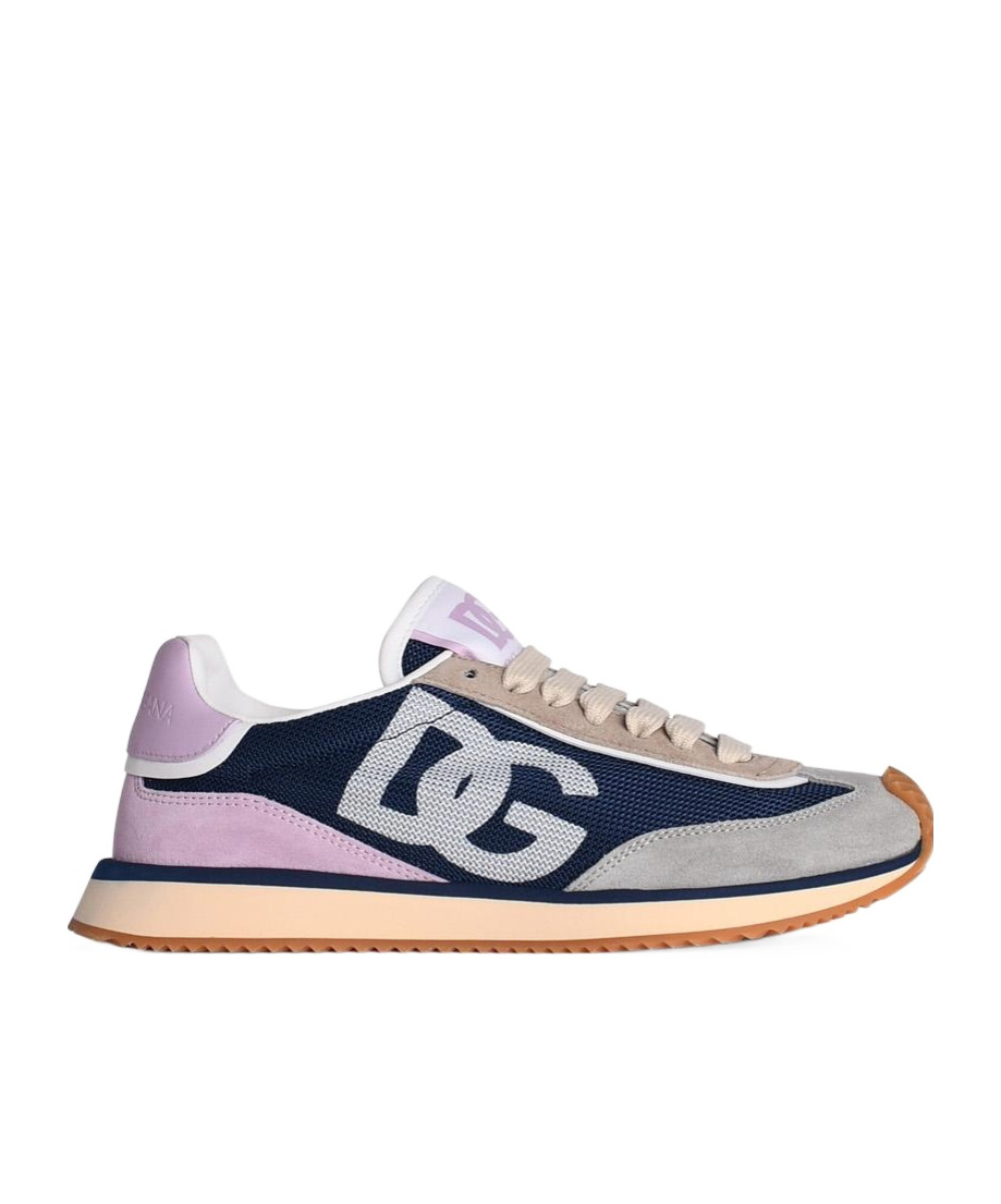 Dolce & Gabbana Aria Sneakers In Multicolor