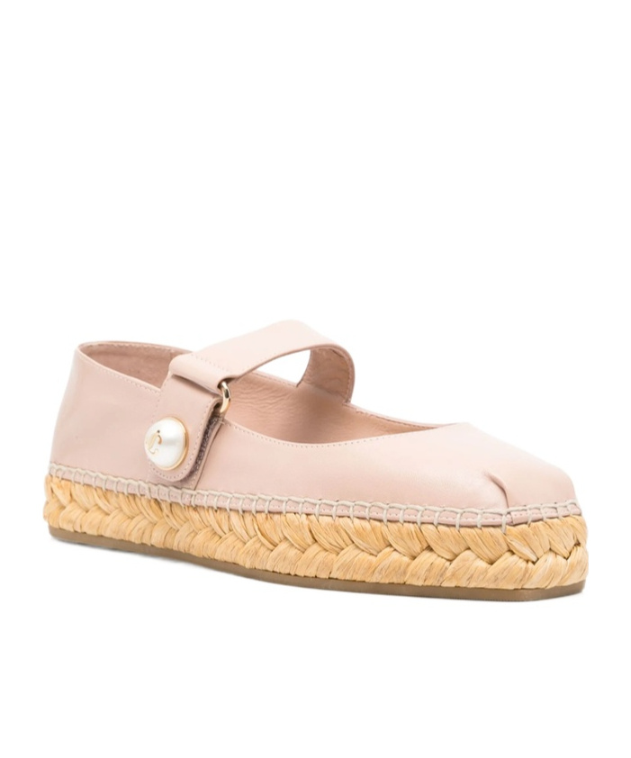 Jimmy Choo Round Toe Espadrilles