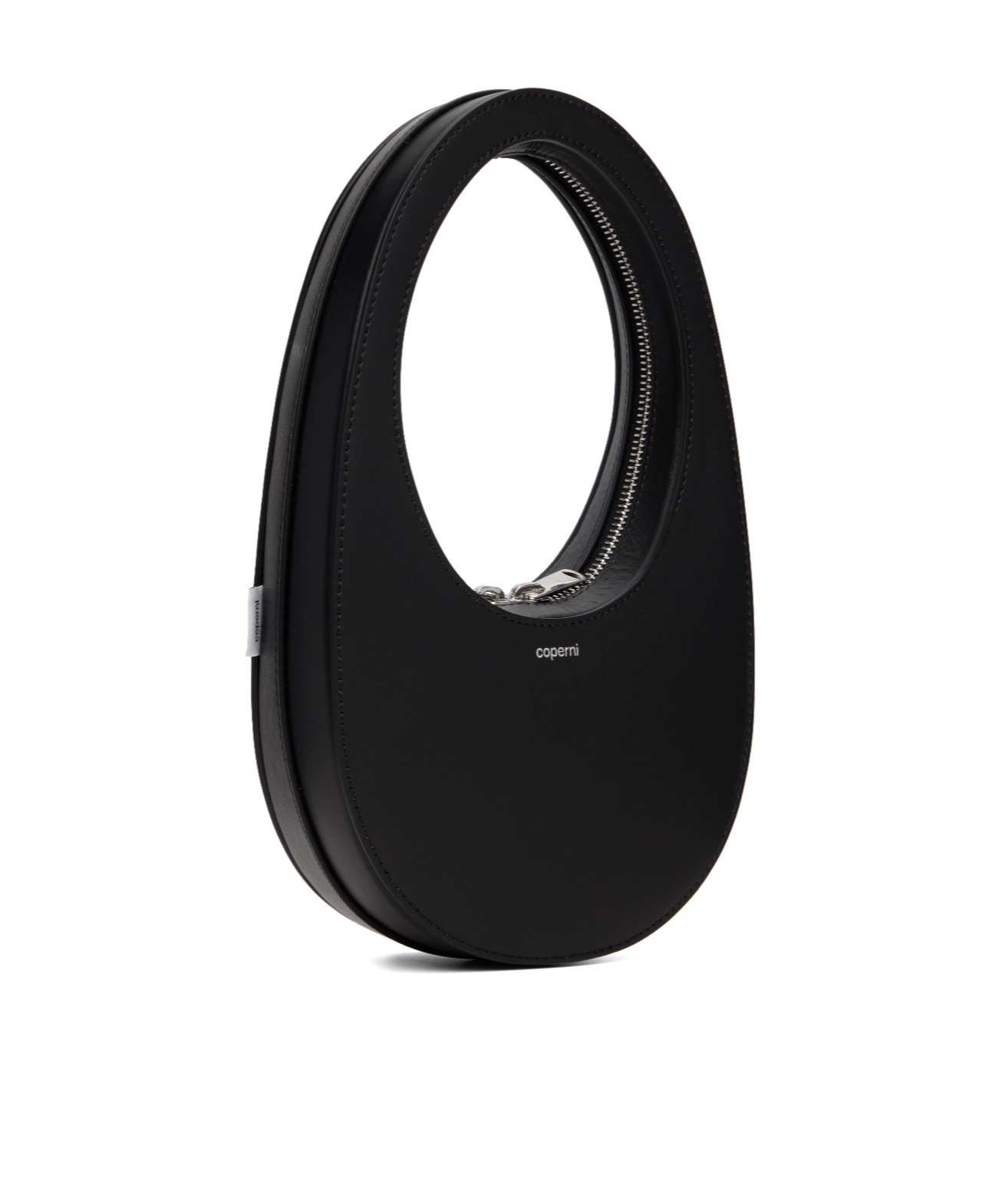 Coperni Mini Swipe Tote In Black