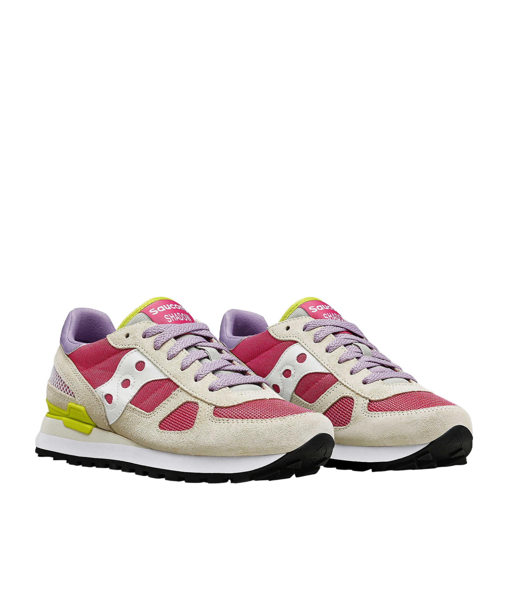 Saucony Shadow Original Logo Low-top Sneakers In Multicolor