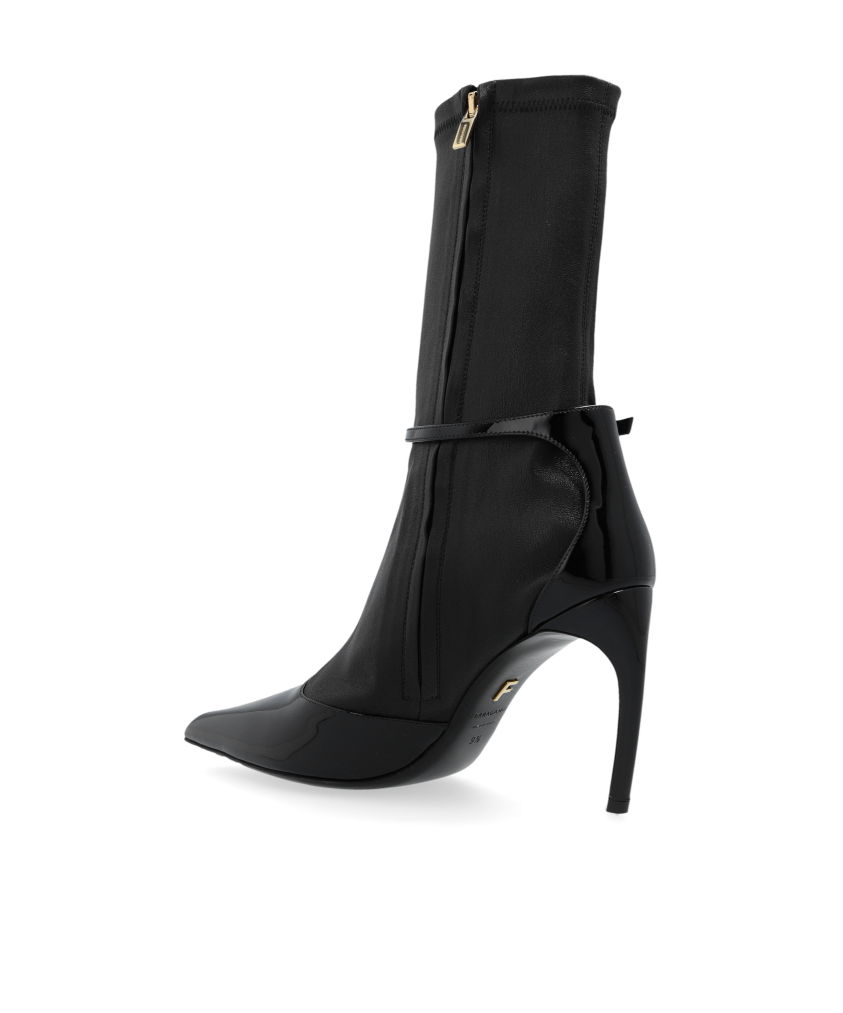 Ferragamo Pointed Short Boots