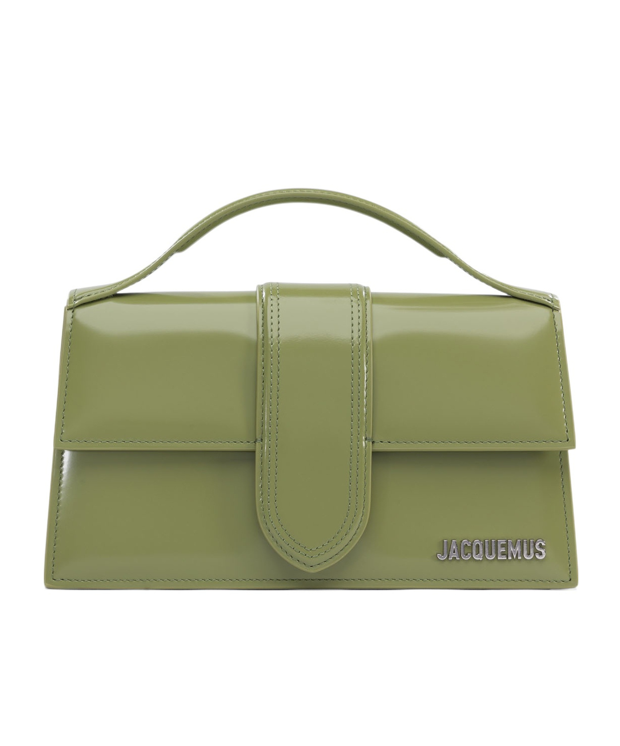 Jacquemus Flip Shoulder Bag In Green