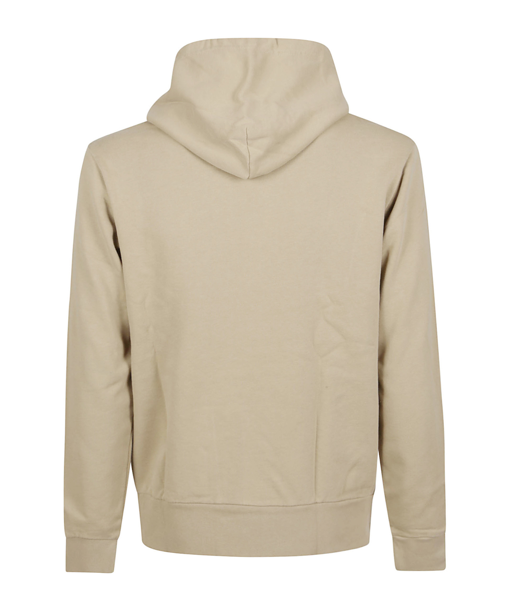 Polo Ralph Lauren Loopback Fleece Hoodie In Neutral