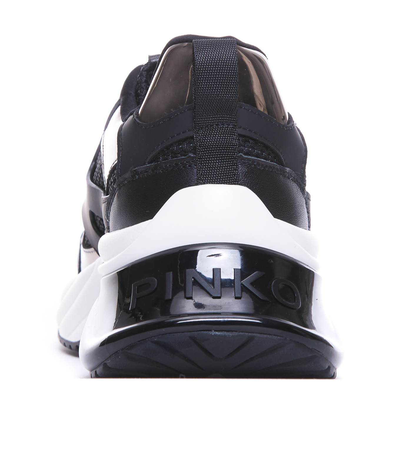 Shop Pinko Ariel Sneakers In Black