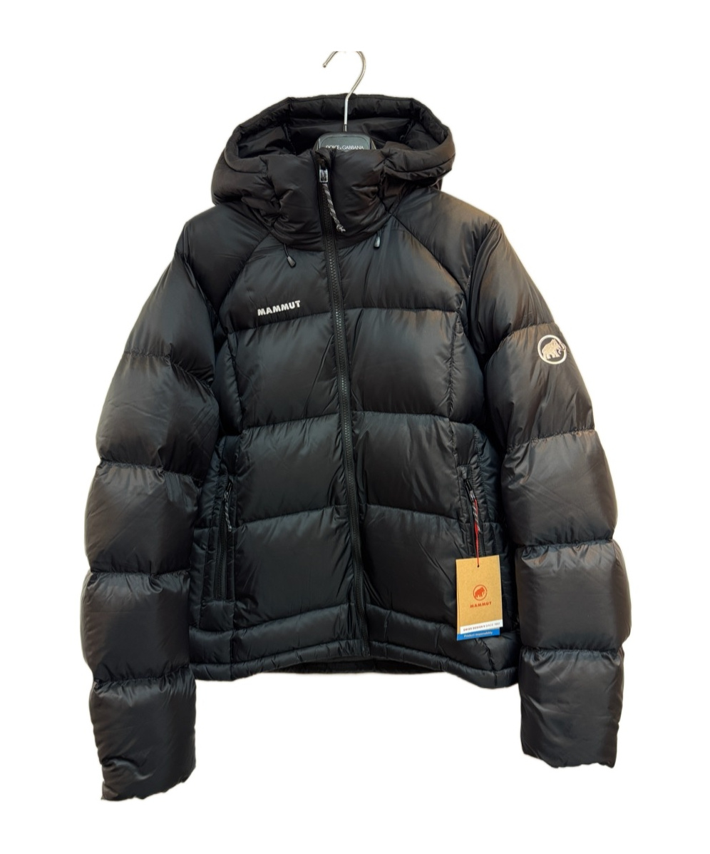 Mammut Hooded Jacket In Black
