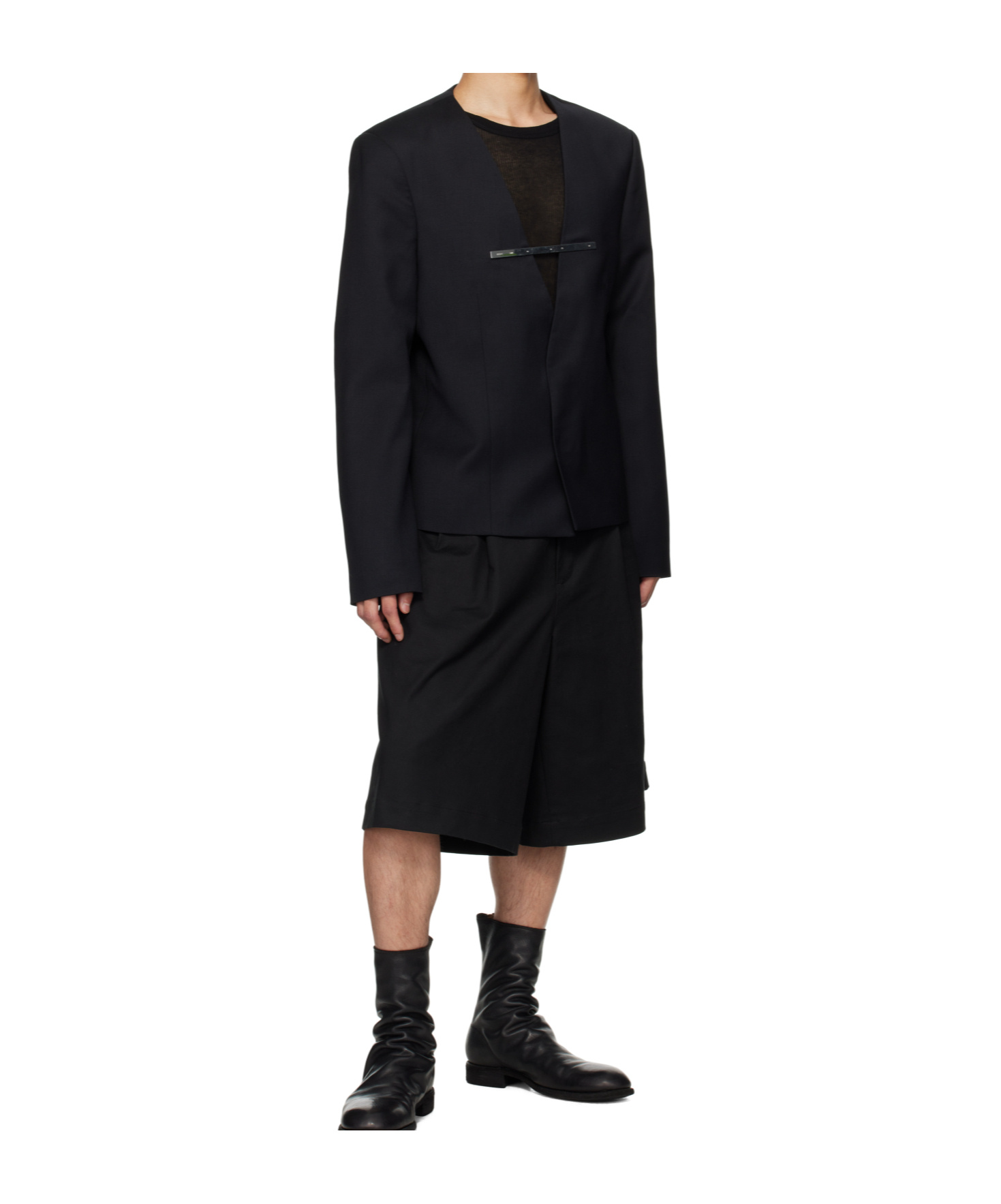 Heliot Emil Spectra Blazer In Black