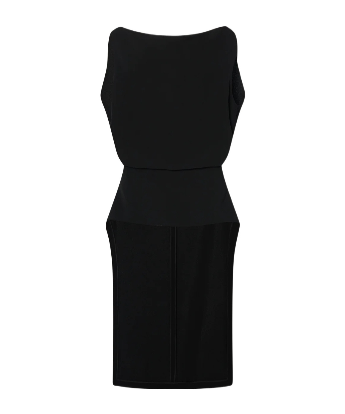 The Row Selima Silk Top In Black