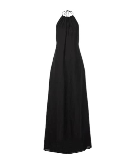 Nili Lotan Maxi Dress In Black