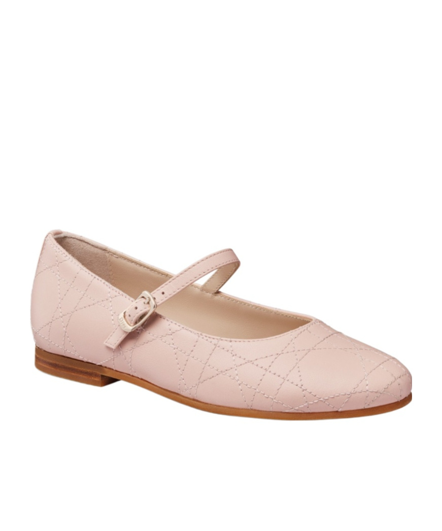 DIOR KID'S BALLET FLAT