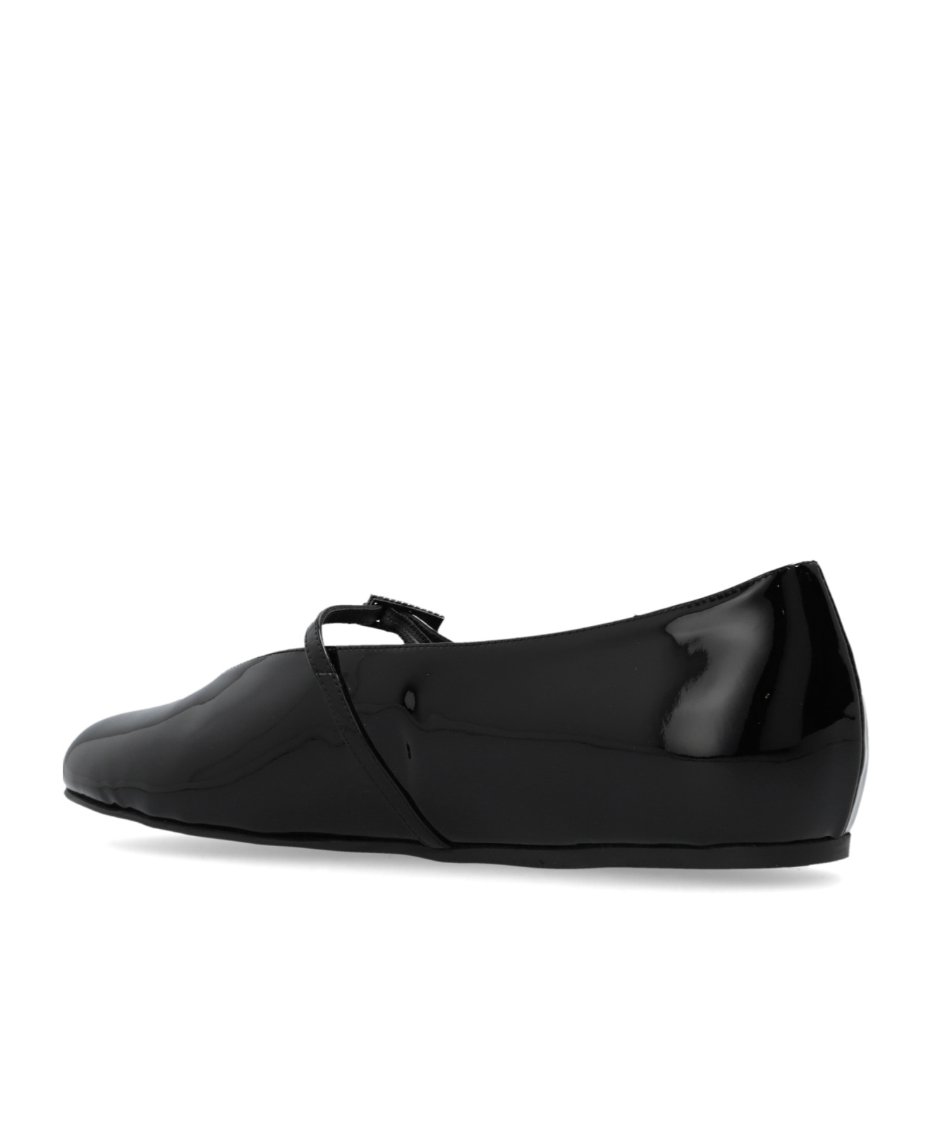 Shop Le Silla Danielle Ballerina Shoes In Black