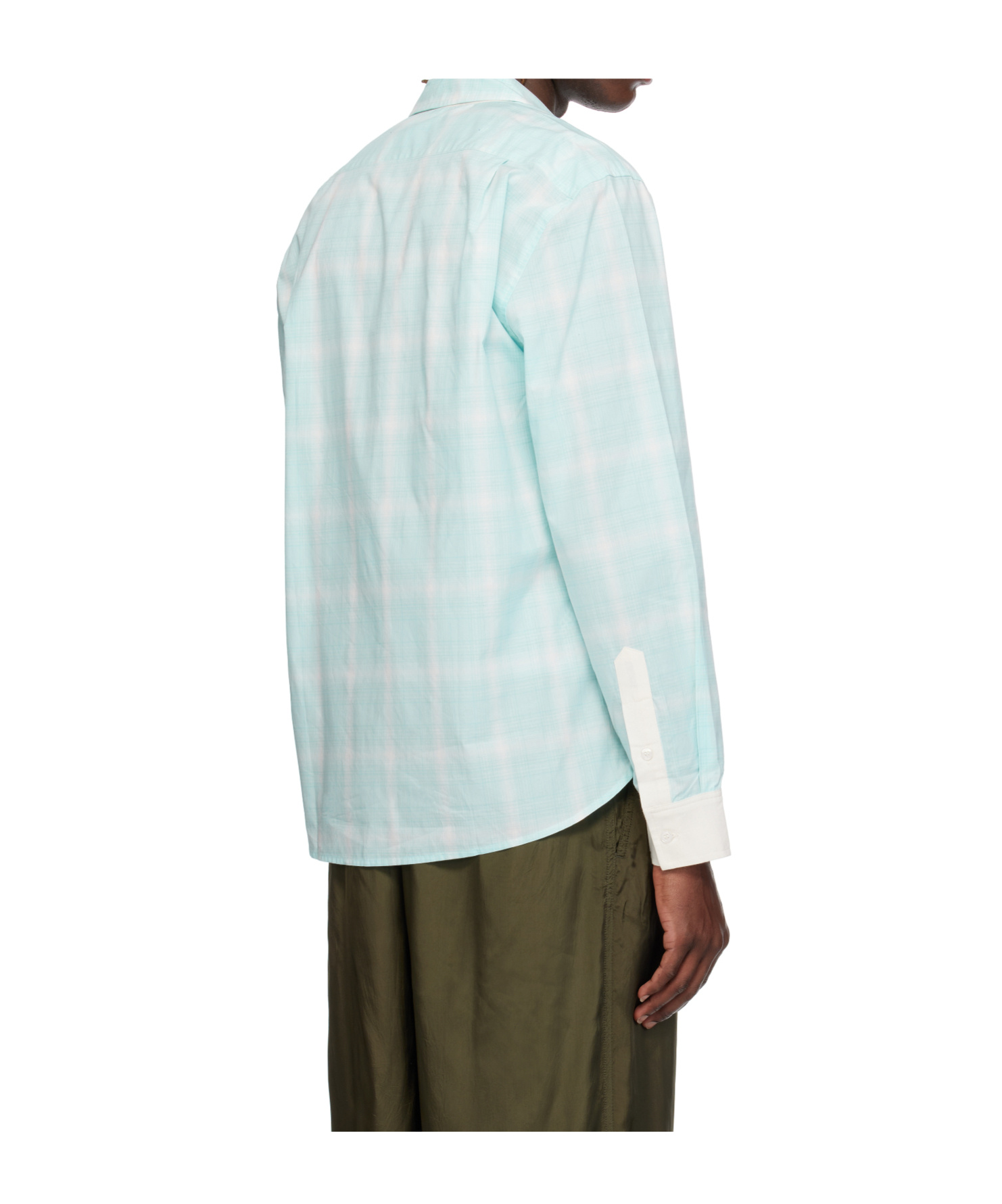 Gimaguas Blue Jake Long Sleeve Shirt In Blue