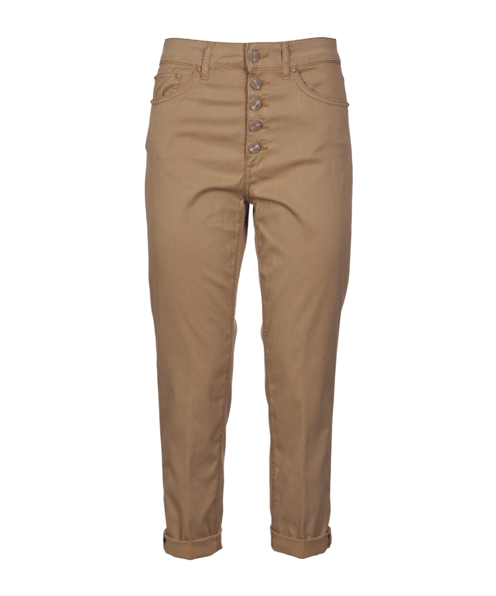 Dondup Pants In Brown
