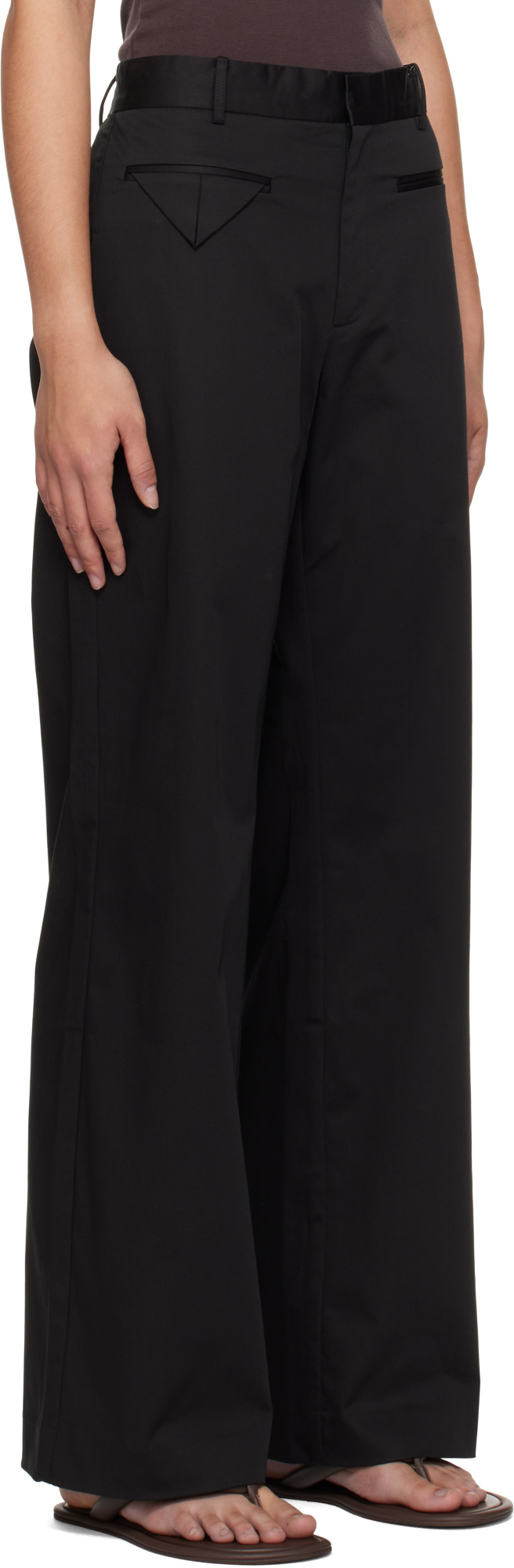 St Agni Origami Pocket Trousers