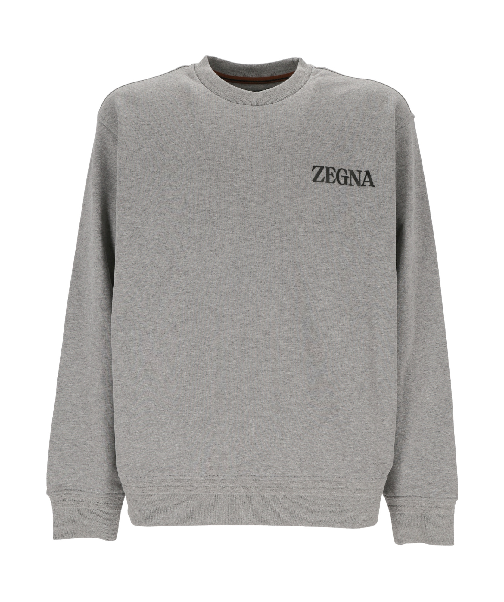 ZEGNA CREW NECK LONG SLEEVE SWEATSHIRT