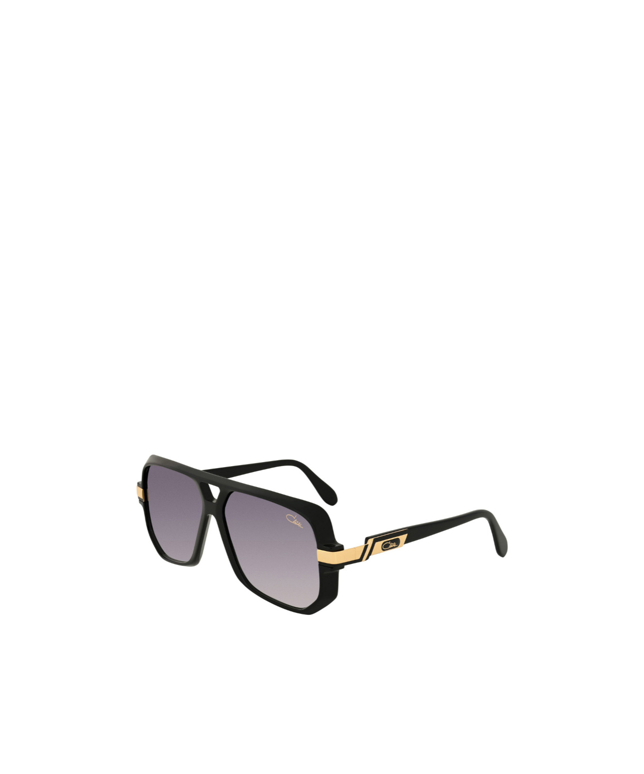 Cazal Geometric-frame Sunglasses In Purple