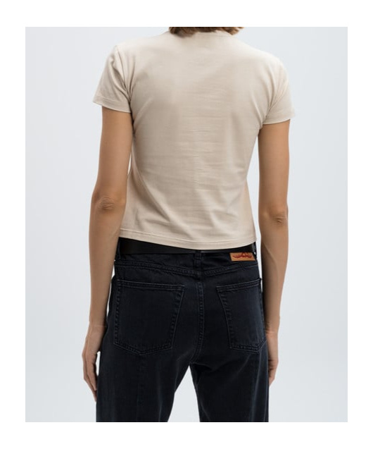Y/project Short-sleeved T-shirt In White