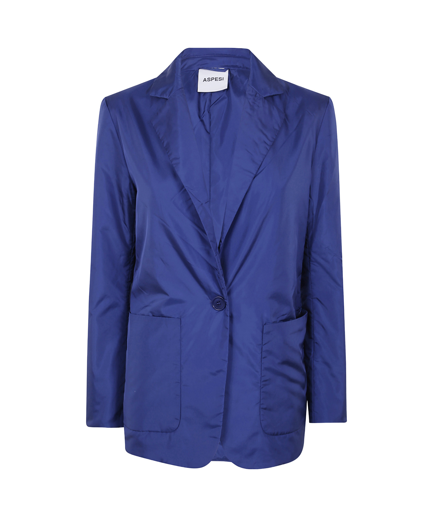 Aspesi Roti Blazer Jacket In Blue
