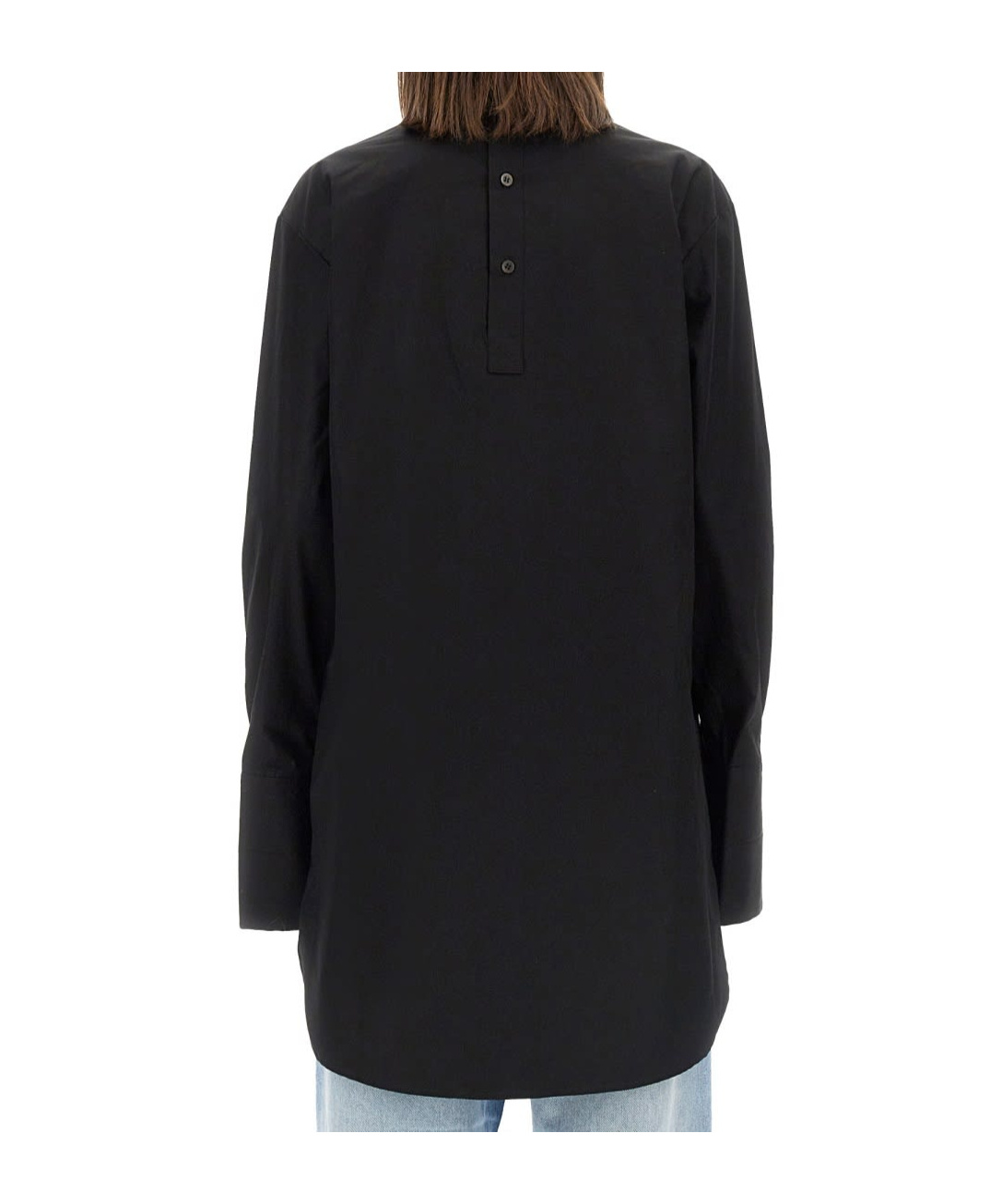 DRIES VAN NOTEN LONG-SLEEVED BLOUSE