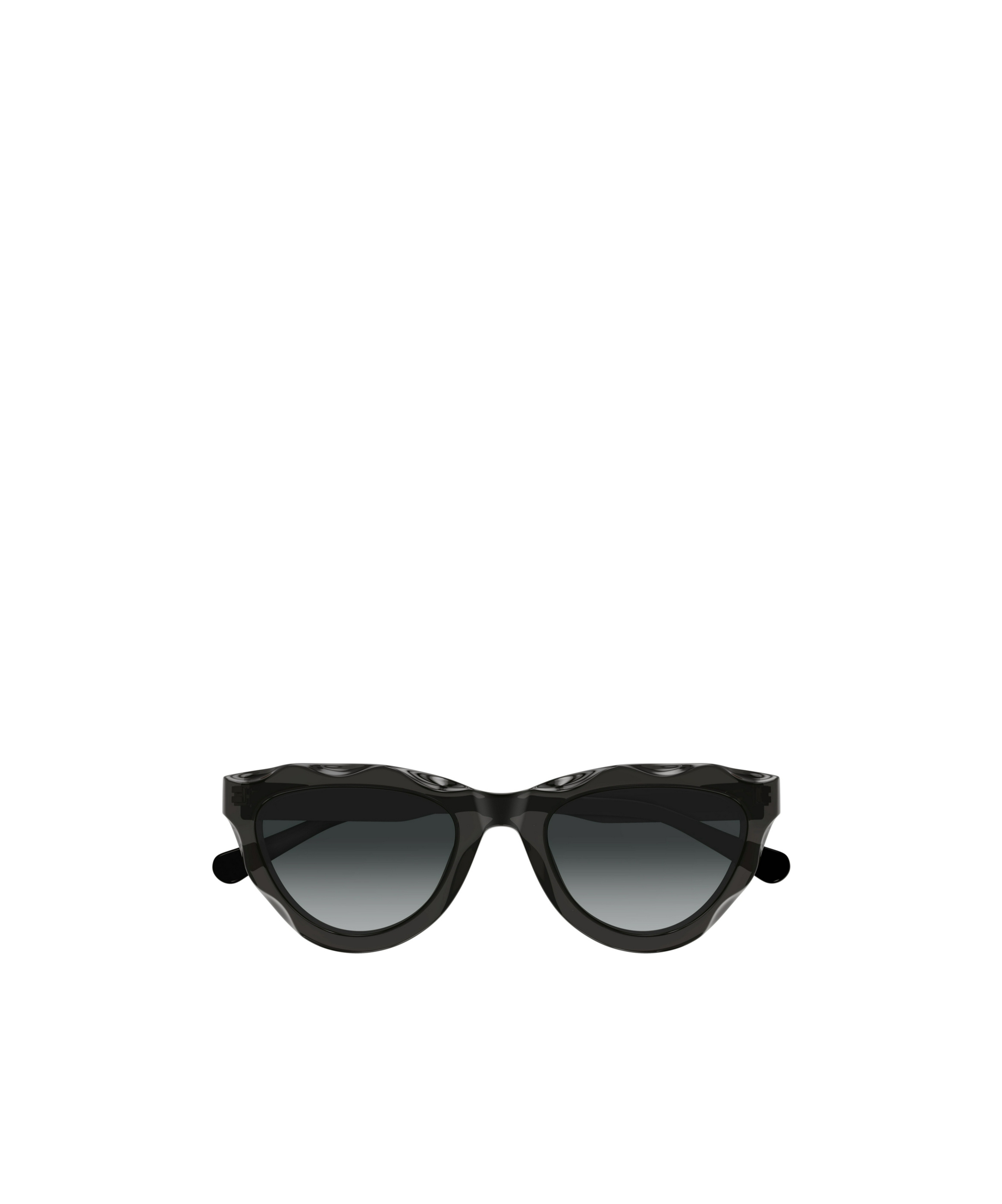 Chloé Eyewear Cat-eye Sunglasses In Black