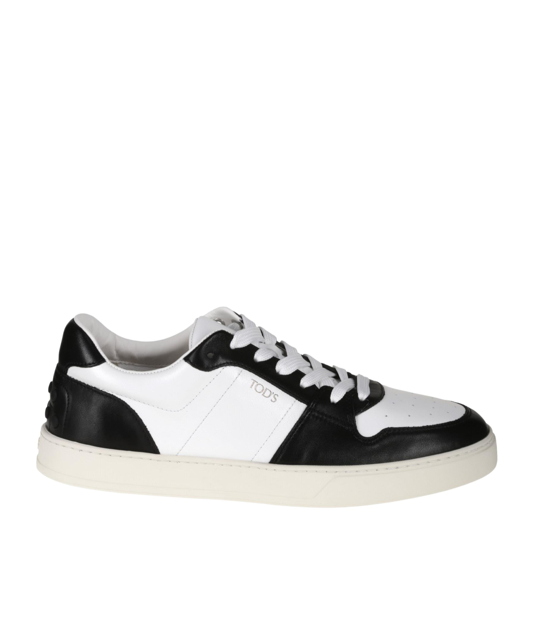 Tod's Round-head Sneakers In White