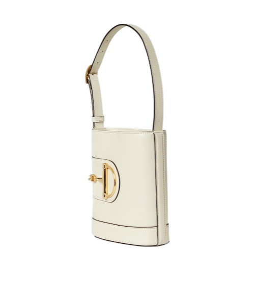 Gucci 73 Mini Bucket Bag In White
