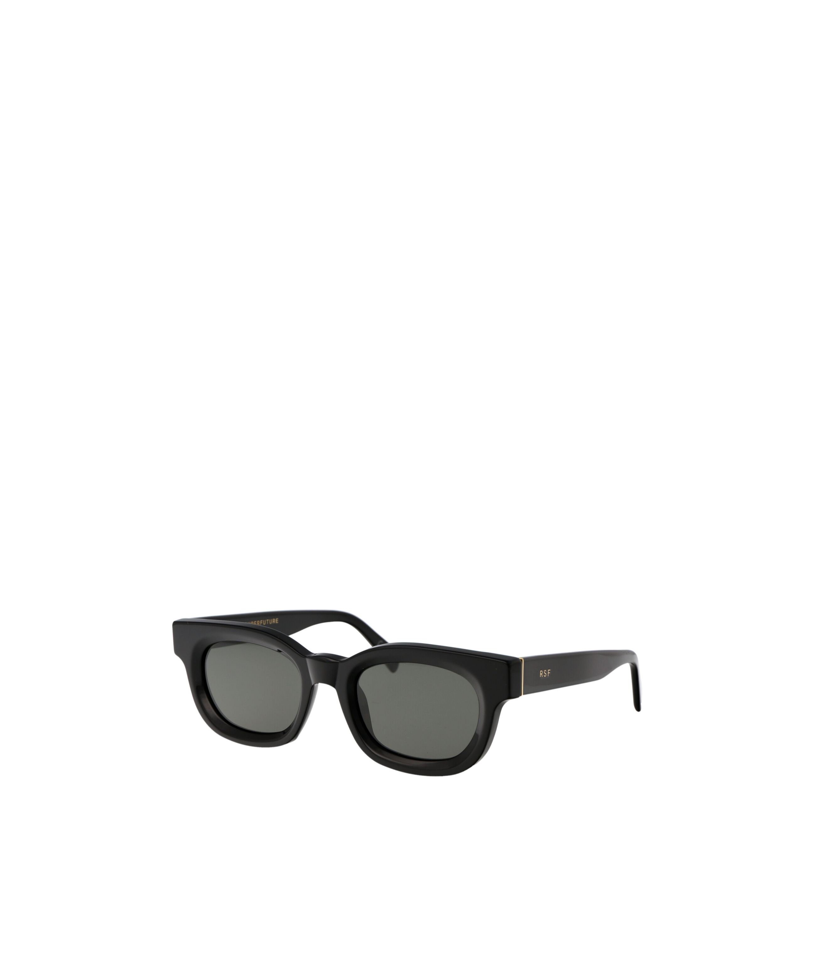 Retrosuperfuture Round-frame Sunglasses In Black