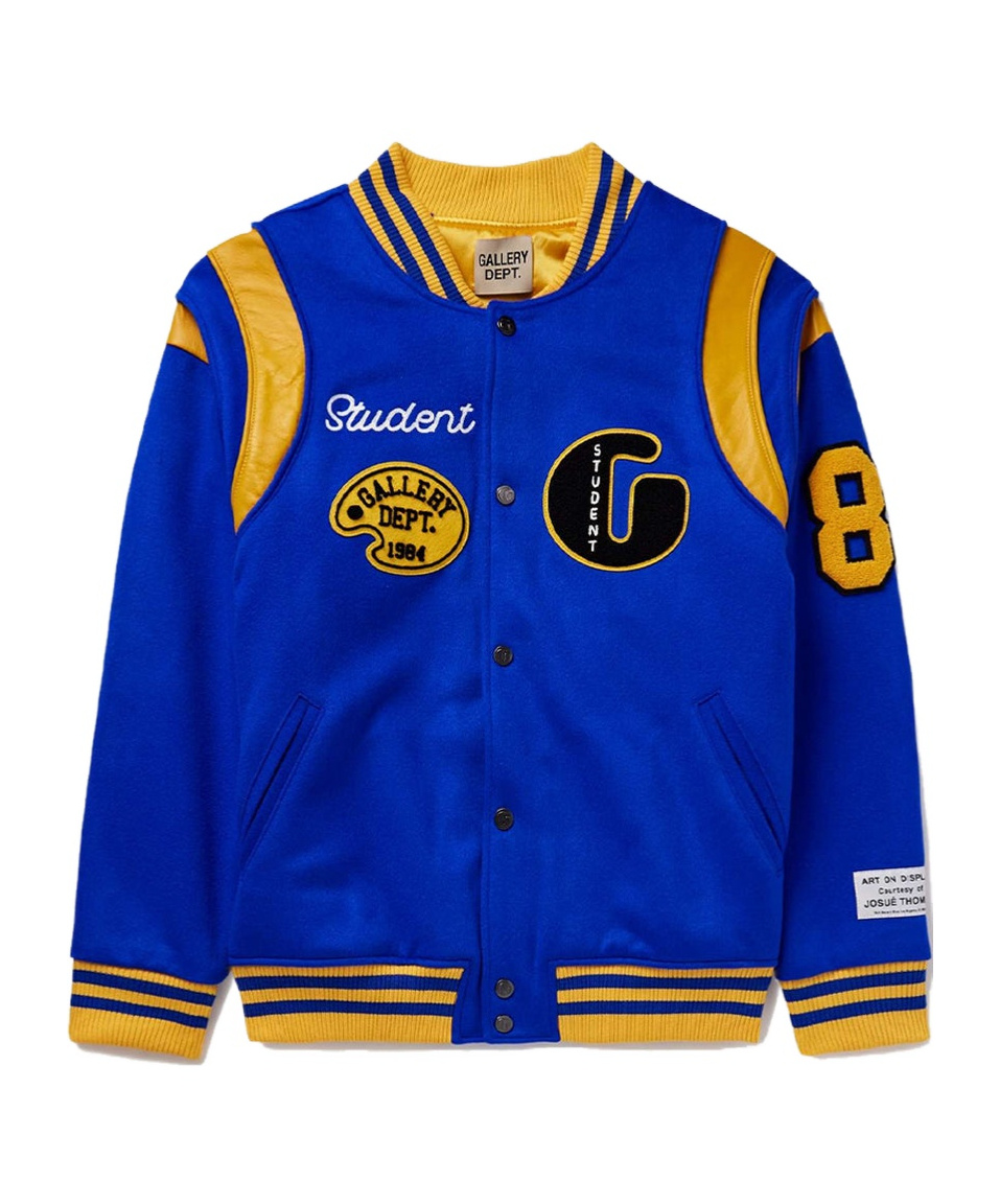 Gallery Dept. Student Varsity Jacket In Blue