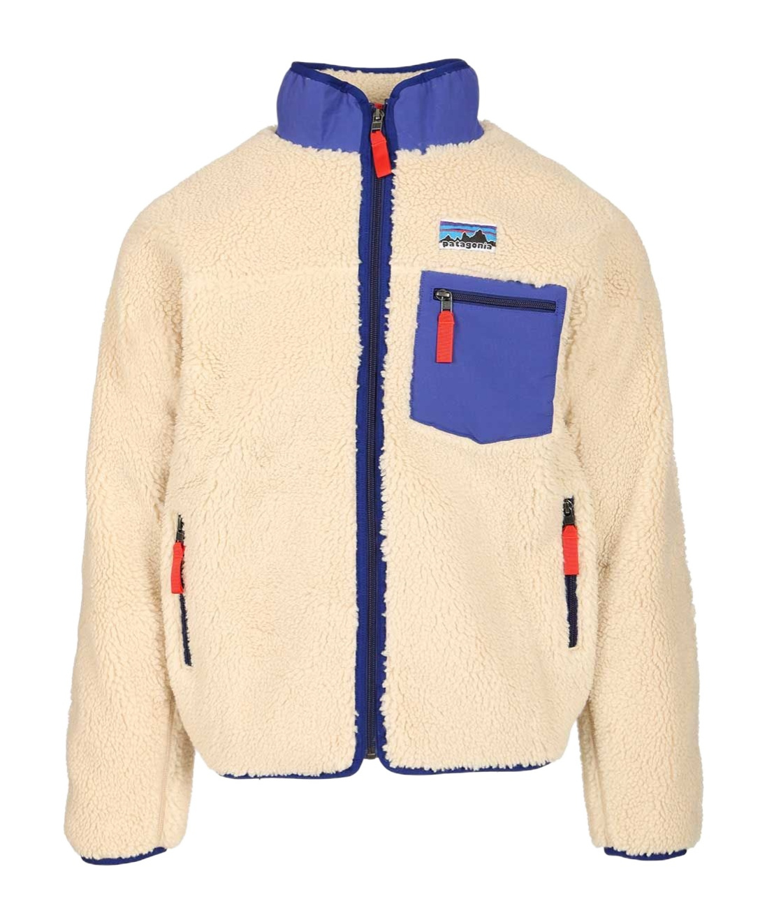 Patagonia Classic Retro-x Fleece Jacket In Multi